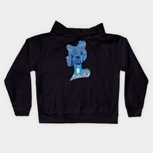 Silhouette Series-Midnight Kids Hoodie